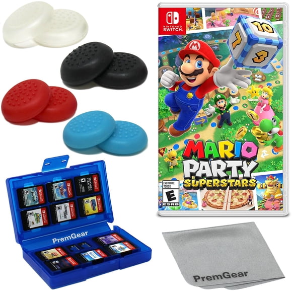 Paquete PremGear Mario Party Superstars para Nintendo Switch