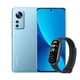 thumbnail image 1 of Xiaomi 12 EU 5G 8GB + 256GB Celeste + Mi Smart Band 9 Negro, 1 of 4