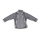 thumbnail image 5 of Moda 1/12 Camisa De Muñeca Masculina Decoración Para Figura De Acción Coleccionable Masculina De 6 Pulgadas Negro Blanco, 5 of 5