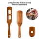 thumbnail image 3 of Juego de 2 utensilios de cocina de madera, utensilios de madera para cocinar, remover, mezclar y servir., 3 of 5