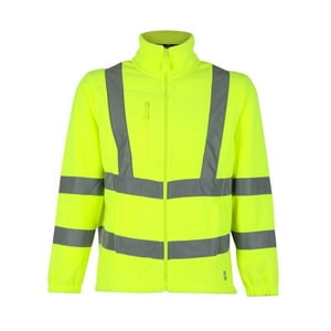 T-World - Micropolar Hi-Vis Clase 3 Manga Larga Hombre Amarillo
