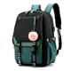 thumbnail image 1 of Large School Bags for Teenage Girls USB Port Canvas Schoolbag Student Book Bag Fashion Black Pink Teen School Backpack, 1 of 3