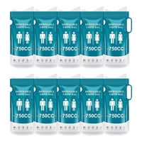 Ioensy - 10 Bolsas Desechables Para Orinales Unisex Para Viajes Al Aire Libre Por Carretera