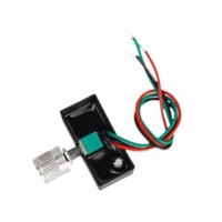 Ioensy - Interruptor De Control De Pulverizador Eléctrico Multiusos De Alta Potencia Para Interiores Y Exteriores Con Tapa De Aleación