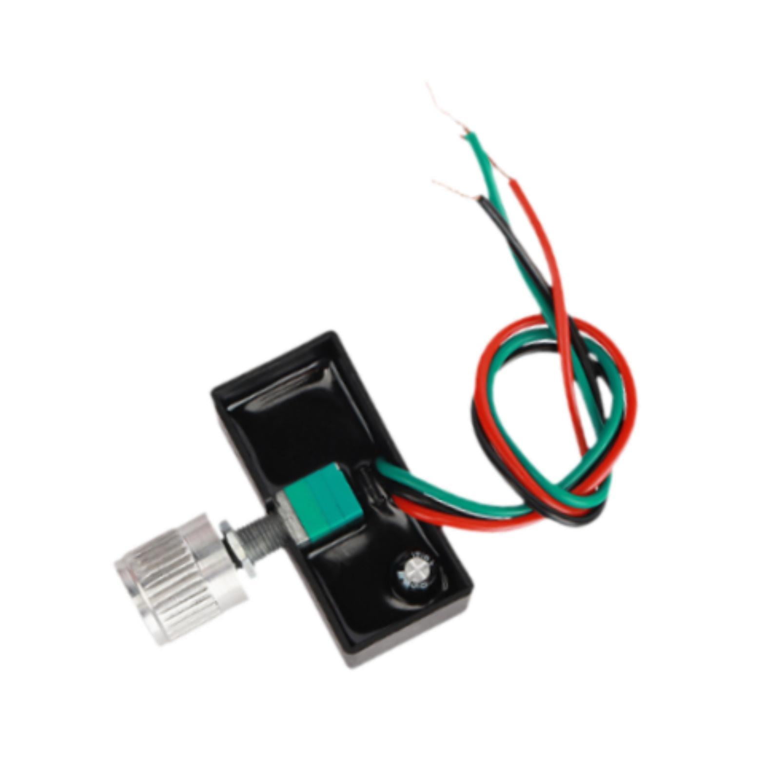 Ioensy - Interruptor De Control De Pulverizador Eléctrico Multiusos De Alta Potencia Para Interiores Y Exteriores Con Tapa De Aleación