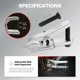 thumbnail image 4 of Juego de Herramientas para Rótulas TOMMARS 3 uds – Separador y Extractor de Brazo de Pitman y Barra de Dirección, 4 of 6