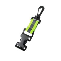 Ioensy - Correa Para Guantes De Bombero Para Guantes De Soldadura, 2 Clips, Herramienta Para Exteriores, Equipo De Asistencia, Verde