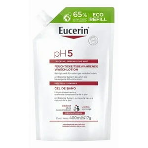 Eucerin - Doypack Gel De Baño Ph5 Piel Seca Y Sensible 400Ml