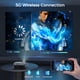 thumbnail image 2 of Proyector FUDONI 15000L nativo 1080P 4K WiFi 5G Bluetooth, 2 of 8