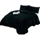 thumbnail image 3 of Cobertor Plumón Invierno Chiporro Peludo Cama 2 Plazas 230 X 250 CM - NEGRO., 3 of 3
