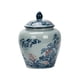 thumbnail image 4 of Jarrón Decorativo De Porcelana, Pieza Central, Tarro De Jengibre, Clásico Chino, Elegante, Grande, 4 of 5