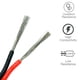 thumbnail image 2 of Cable De Extensión 22 Awg De 30 5 M Y 2 Pines 12 V 24 V, 2 of 8
