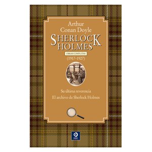 Edimat Libros - Libro Sherlock Holmes Volumen Iv ( 1917 - 1927 )