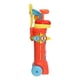 thumbnail image 2 of Juego De Palos De Golf Para Niños Al Aire Libre, Juguete De Aprendizaje Preescolar Para Niños Pequeños, Rojo, 2 of 5