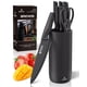thumbnail image 1 of Juego De Cuchillos Kitchen Con Bloque De Acero Inoxidable 7 Piezas, 1 of 6