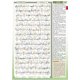 thumbnail image 4 of Corán Noble Al-Qurán Traducción palabra por palabra A5, 4 of 9