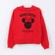 thumbnail image 1 of Polerón Niña Hoodie Orejas Minnie Mouse Rojo Disney, 1 of 3
