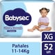 thumbnail image 1 of Pañales Babysec Ultra Absorb XG, 52 Un, 1 of 3