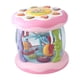 thumbnail image 4 of Tambor Musical Para Bebé Con Luz Montessori, Juguete Para Niños Pequeños, Niñas, Giratorio, Color Rosa, 4 of 5