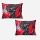 thumbnail image 5 of Kaiju No.8 Face on print Soft Bed Set Lightweight 3 Pieces Bedding Sets for All Season Comforter Set Easy Care, 5 of 5