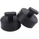 thumbnail image 5 of Paquete de 4 adaptadores de almohadillas de gato, almohadillas de elevación de soporte para Chevrolet Corvette C5 C6 C7, adaptador resistente de almohadilla de punta de gato, goma, 5 of 7
