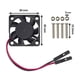 thumbnail image 2 of Ventilador Easycargo EDL3007S05 30 mm 5 V 3,3 V para Raspberry Pi, 2 of 6