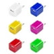 thumbnail image 3 of 10x Pack Cargador Adaptador Enchufe Usb Carga Celular Gps multicolor, 3 of 5
