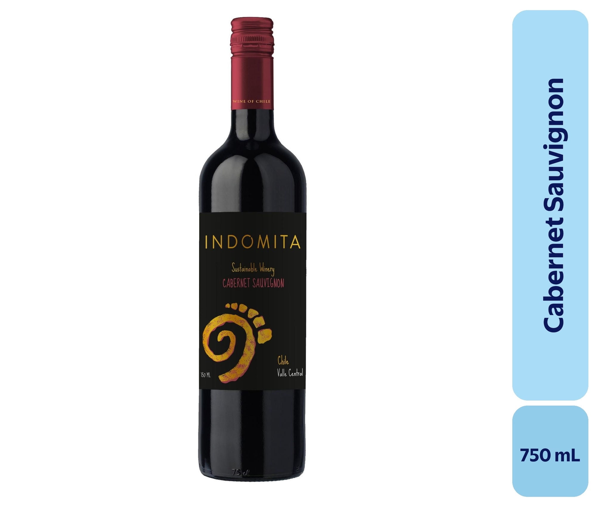 Vino Colors Cabernet Sauvignon, 750 Ml 750 mL Indomita