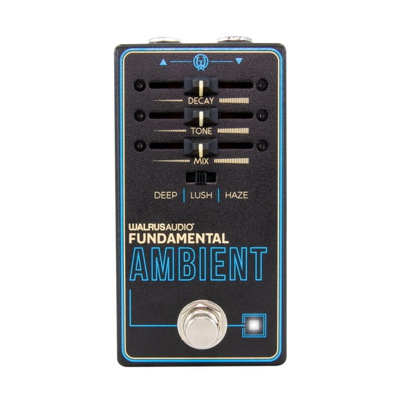 Pedal de reverberación Walrus Audio Fundamental Series Ambient