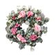 thumbnail image 4 of Guirnalda De Flores Artificiales De Hoja De Eucalipto, Guirnalda Decorativa Para El Hogar, 4 of 5