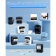 thumbnail image 4 of Etiquetas térmicas Phomemo M110/M221/M220/M120/M200 50x80mm, 4 of 6