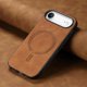 thumbnail image 2 of Magnetic Slim Case for iPhone Air with Camera Guard & Anti-Scratch Back Brown, 2 of 6