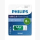 thumbnail image 1 of Pendrive Philips Vivid 8 GB USB Rápido Y Confiable USB 2.0 Color Verde High Speed, 1 of 7