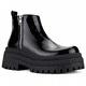 thumbnail image 3 of Botin Negro Mujer Casual Chalada Krepin, 3 of 7