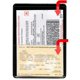 thumbnail image 1 of Portatarjetas STORE SMART paquete de 2 negro para seguros e identificación, 1 of 2