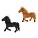 thumbnail image 4 of 2x Animales De Peluche Caballo De Peluche De Juguete Para La Decoración De La Sala De Estar Del Dormitorio, 4 of 5