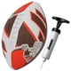 thumbnail image 1 of Fútbol americano Franklin Sports NFL Cleveland Browns de goma, 8.5 pulgadas, 1 of 8