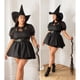 thumbnail image 3 of Disfraz clásico de Leg Avenue Bewitching Witch, tallas grandes 1X-2X, 3 of 4