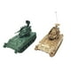 thumbnail image 1 of 2x 1:72 Escala 4D Modelo De Tanque Tanque Rompecabezas Juguetes Para Escena De Mesa Adultos Niños, 1 of 3