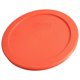 thumbnail image 4 of Tapa para contenedor Pyrex 950 ml, pack de 3, color naranja, fabricado en EE. UU., 4 of 6