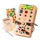 thumbnail image 5 of Juguete Montessori Con Interruptor De Luces LED, Tablero De Actividades Para Niños Pequeños, L, 5 of 5