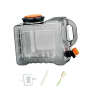 Magideal - Contenedor De Agua Dispensador De Bebidas, Con Grifo, Sin Fugas, Con Tapa Y Asa, Portador De Almacenamiento De Agua Para Acampar, Picnic Y Supervivenc 8L