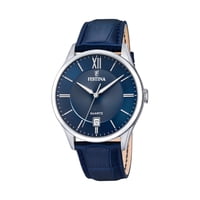 Reloj F20426/2 Festina Azul Acero Hombre Acero Clásico