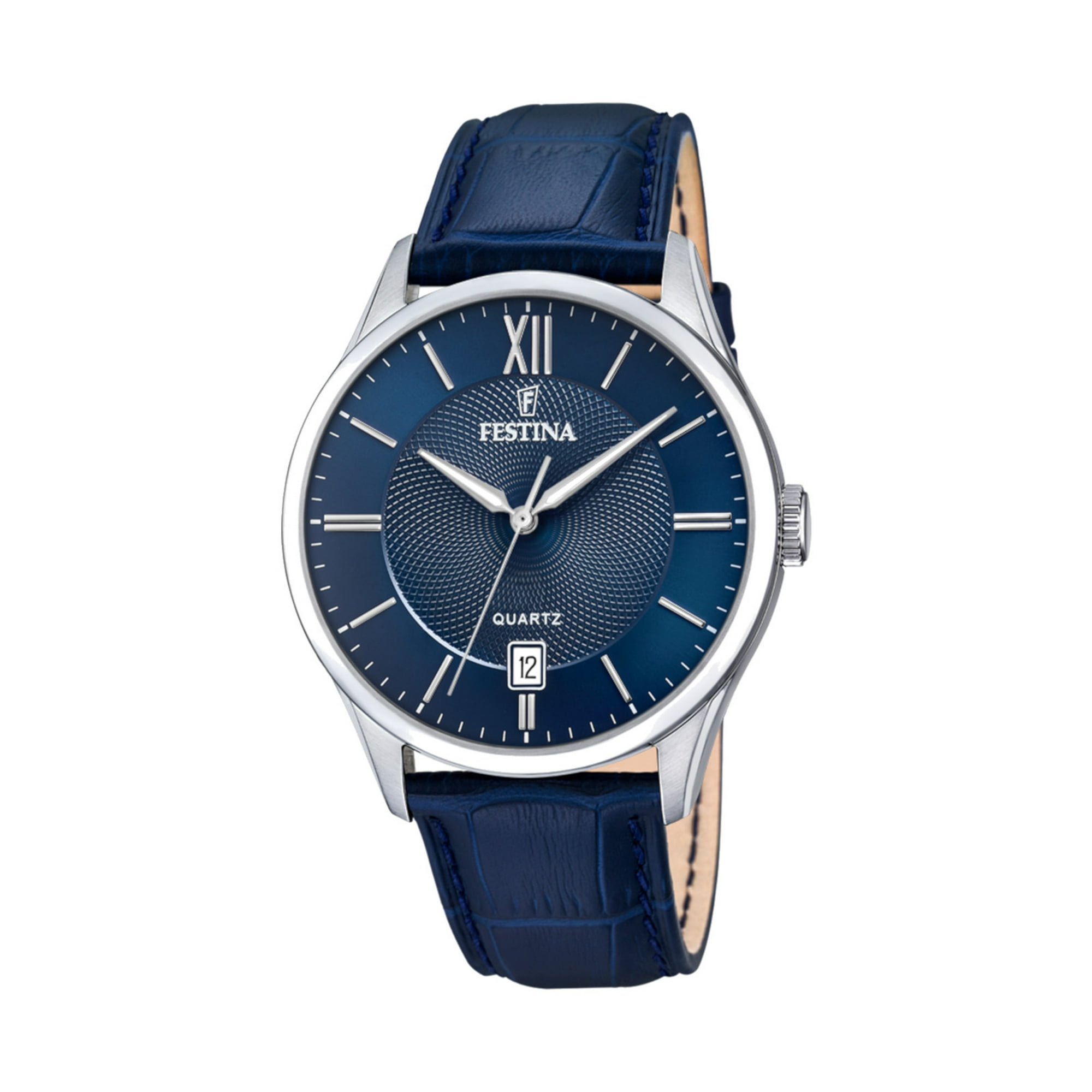 Reloj F20426/2 Festina Azul Acero Hombre Acero Clásico