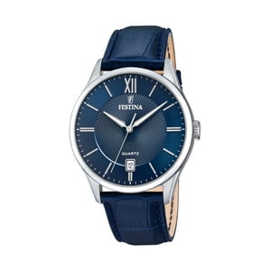 Reloj F20426/2 Festina Azul Acero Hombre Acero Clásico
