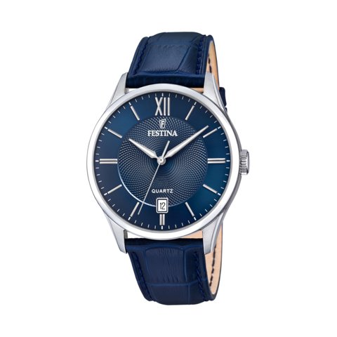 Reloj F20426/2 Festina Azul Acero Hombre Acero Clásico