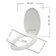 thumbnail image 2 of Asiento Tapa WC Fuscher, 2 of 2