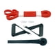thumbnail image 1 of Banda De Resistencia Gym Stretch Pull Up Banda De Asistencia Para Entrenamiento De Yoga Pilates 208cmx0.45cmx1.3cm Rojo, 1 of 5