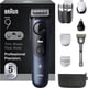 thumbnail image 1 of Kit Recortadora Braun Series 9 AIO9530 Inalaambrica Precisiaan, 1 of 3