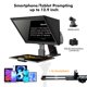 thumbnail image 3 of Teleprompter Desview T12S de 12,9 pulgadas con pantalla de cristal alto, 3 of 8